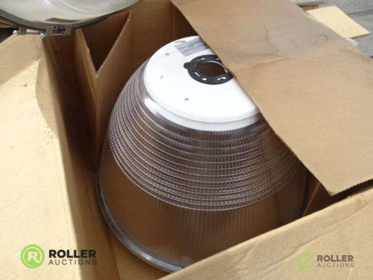 (2) Warehouse Light Fixtures Roller Auctions