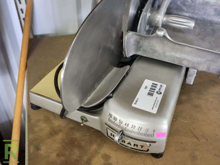 Hobart 410 Meat Slicer Roller Auctions
