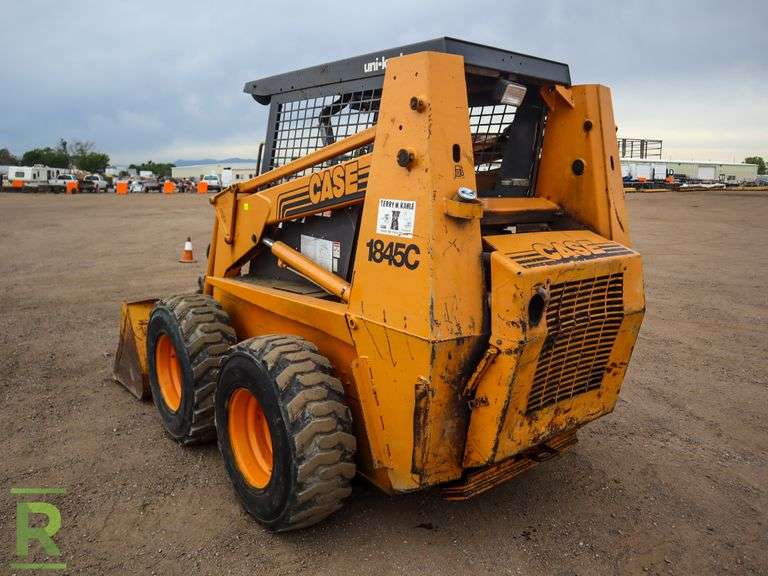 Case 1845C Skid Steer Loader Roller Auctions