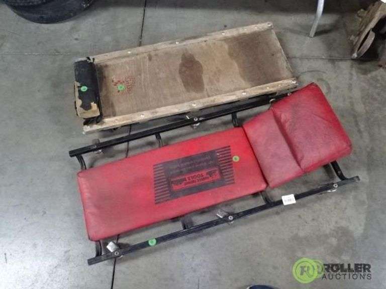 Harbor Freight Tools Creeper Roller Auctions