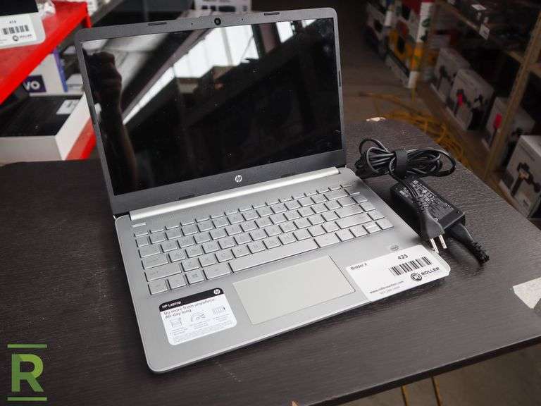 HP 14' LT Laptop Model 14DQ1043CL Roller Auctions