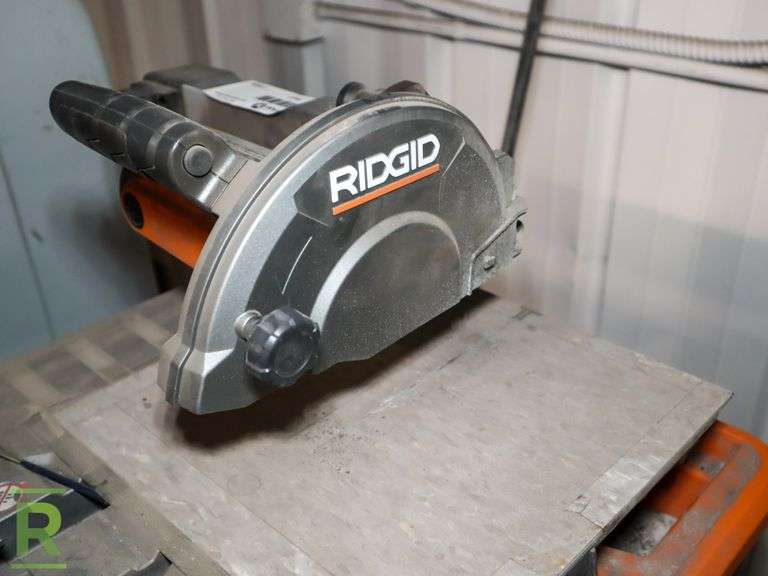 Ridgid R4031 Tile Saw Roller Auctions
