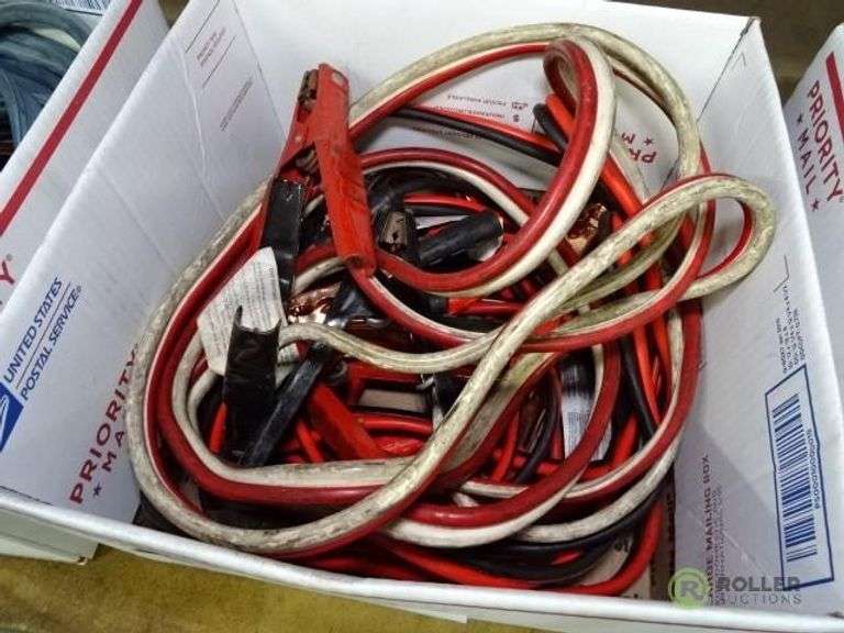Box of Jumper Cables Roller Auctions