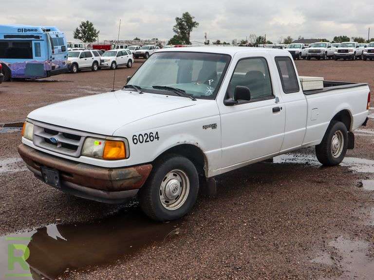 1996 Ford Ranger XL RWD Super Cab Pickup Roller Auctions