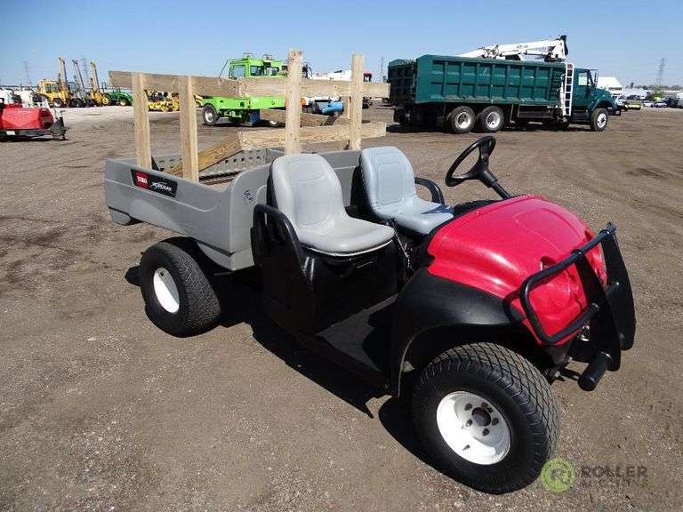 Toro Workman 2110 Truckster, Manual Dump Bed, Gas Engine, Hour Meter