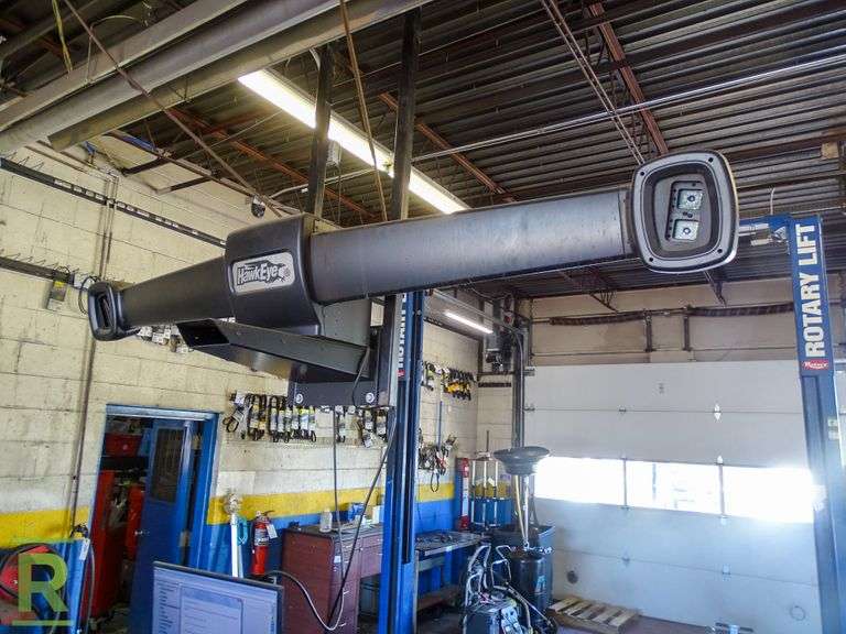 Hunter S811 Plus Wheel Alignment Machine With Sensors Roller Auctions