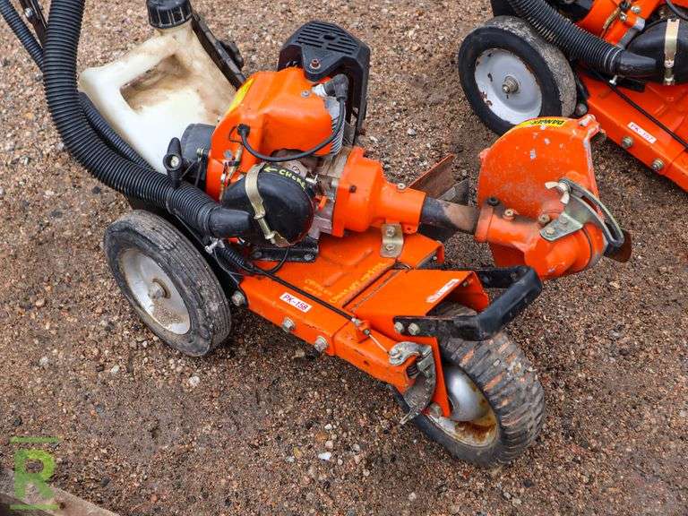 (2) Tanaka TLE600 Walk Behind Edgers Roller Auctions