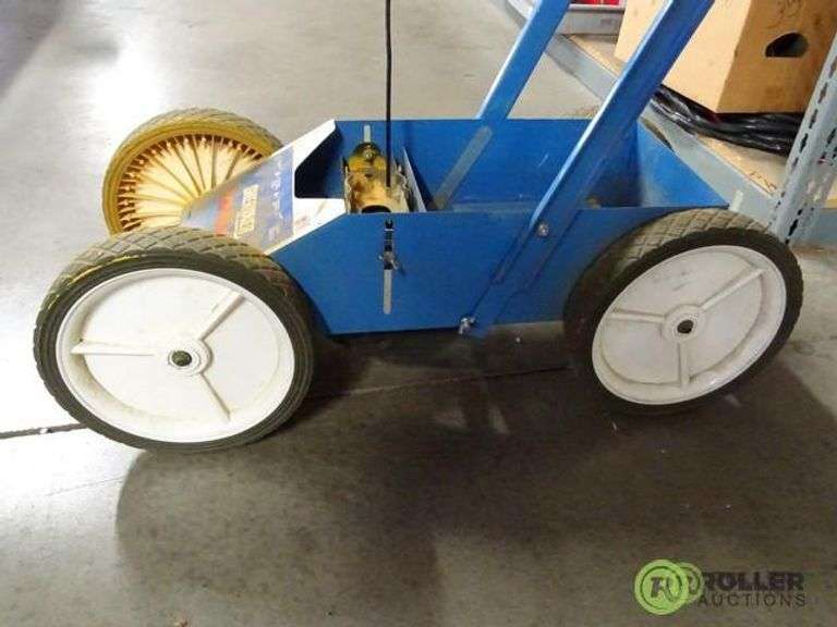 Sherwin Williams Sherliner Striping Machine Roller Auctions
