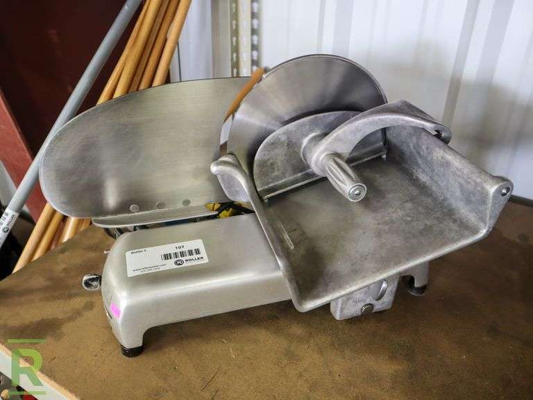 Hobart 410 Meat Slicer Roller Auctions