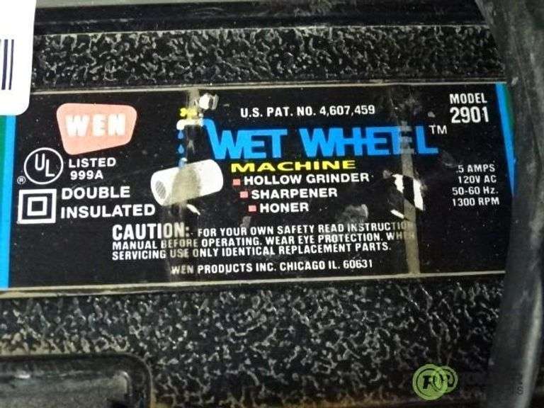 WEN 2901 Wet Wheel Machine Roller Auctions