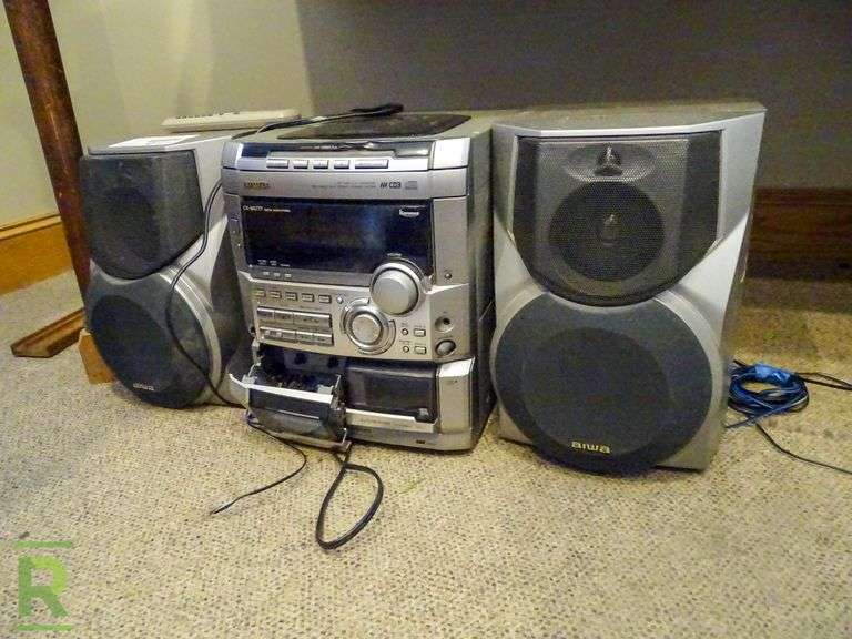 Aiwa CXNA777 Digital Audio System Roller Auctions