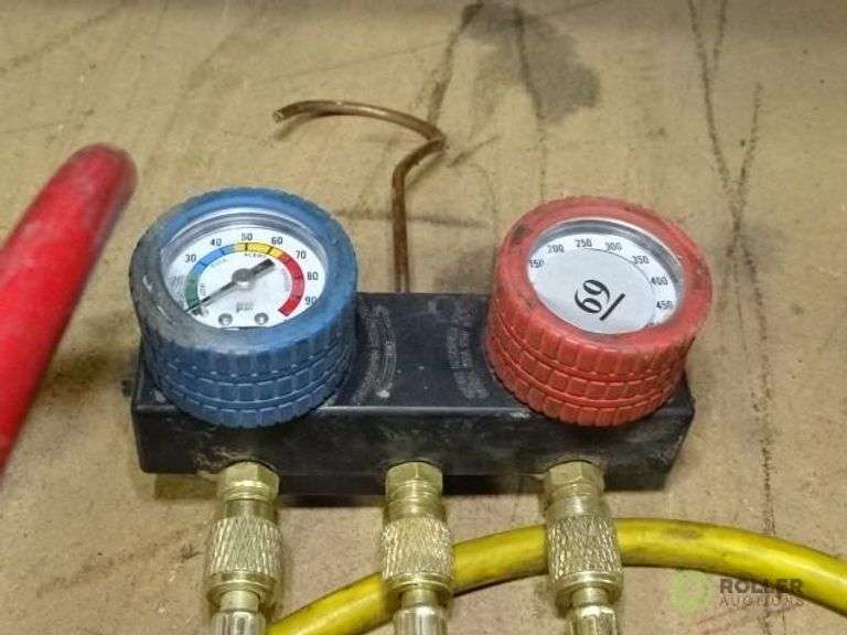 Automotive HVAC Gauges Roller Auctions