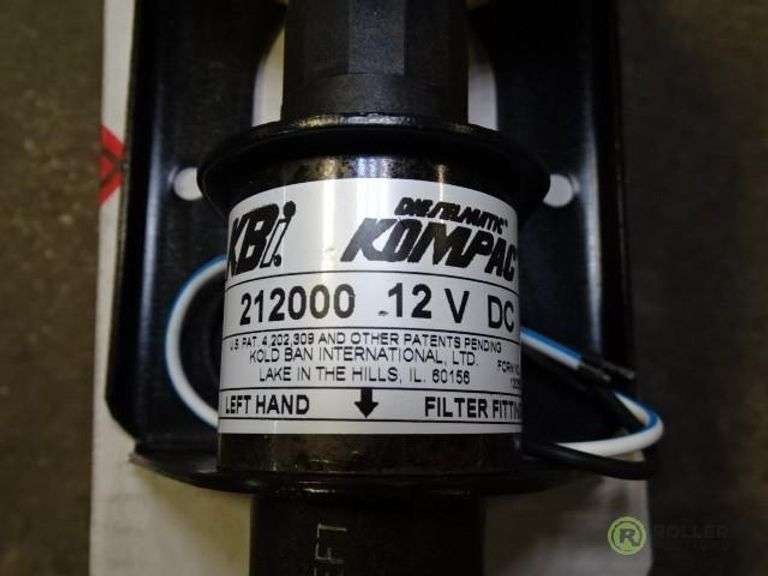 KBI Diesel Matic Automatic Turn Key Starting Fluid System Roller Auctions