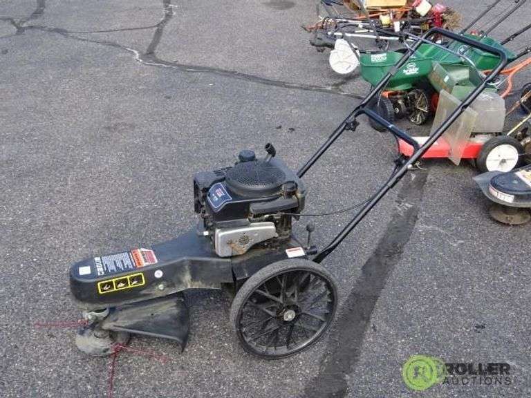 Swisher Trim Max Walk Behind Trimmer, Gas Roller Auctions
