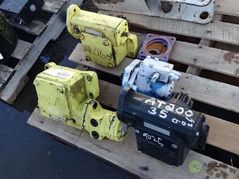 Assorted Rotation Gear Boxes for Altec D842/D845 Digger Derrik and