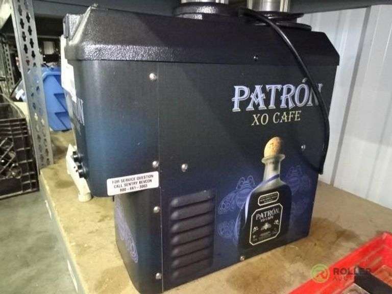 Refrigerated Tequila Dispenser Machine Roller Auctions