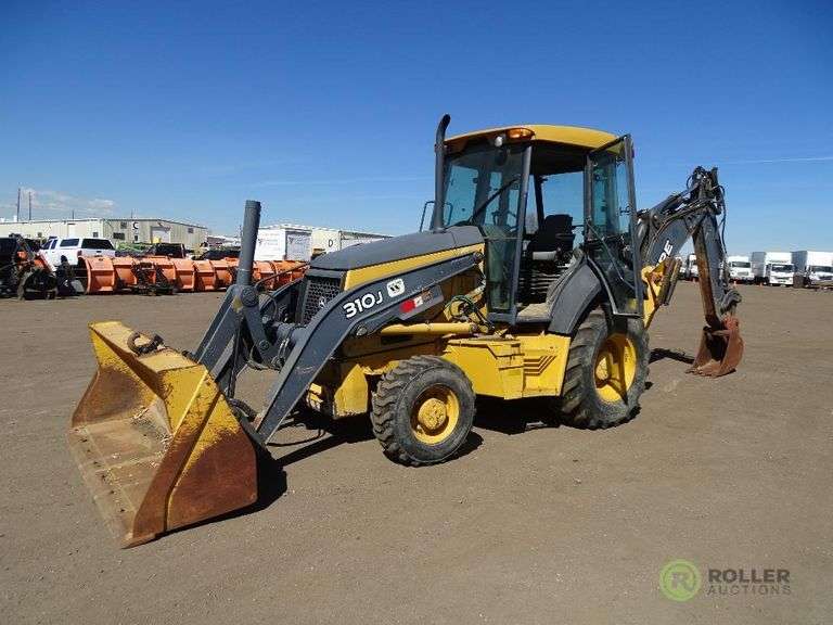 2012 John Deere 310J 4WD Loader/Backhoe, Extendahoe, Auxiliary