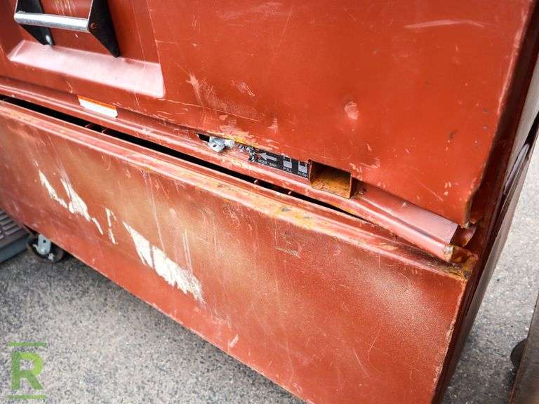 Jobox Flat Top Job Box on Casters Roller Auctions