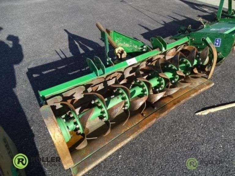 John Deere Tiller Attachments, 3pt, PTO, Inoperable Roller Auctions