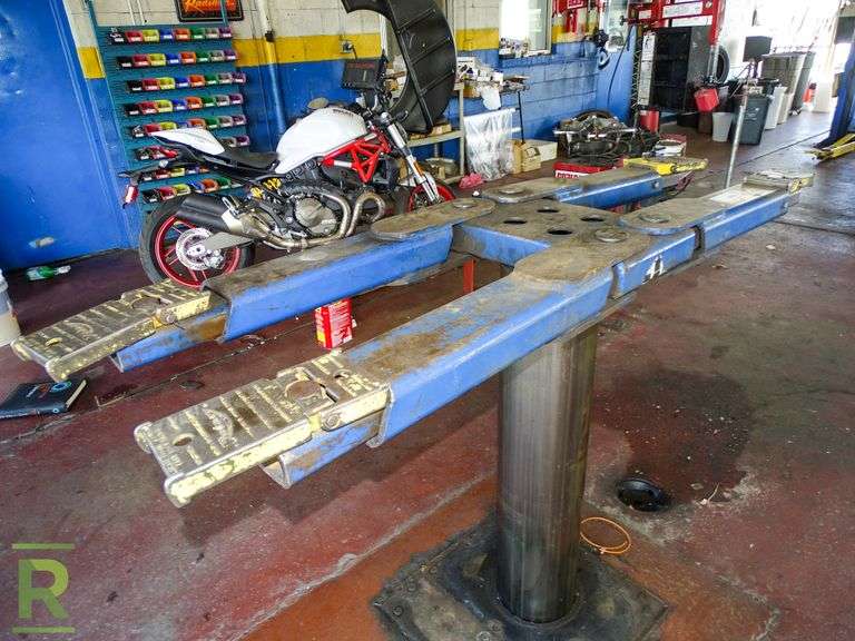 Rotary Lift SL19910 9,000Lb In Ground Automotive Lift, Above Ground