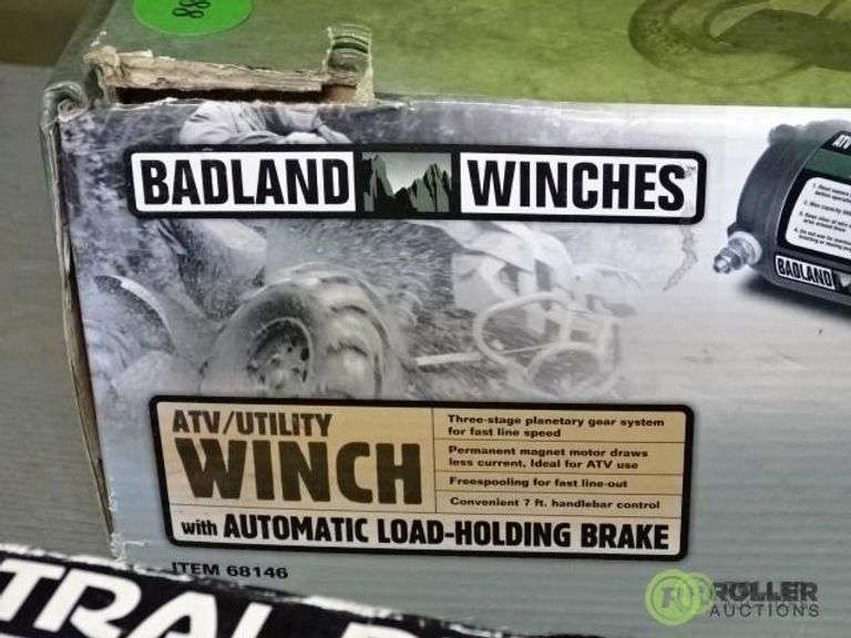 Badlands Winches 2000Lb ATV Winch Roller Auctions