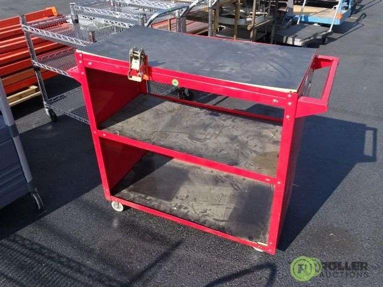 36in x 18in Alltrade Automotive Service Cart Roller Auctions