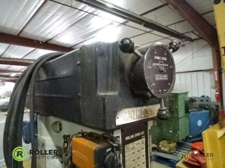 MSC 9512476 Industrial Supply Company 508VS 20in Drill Press Roller