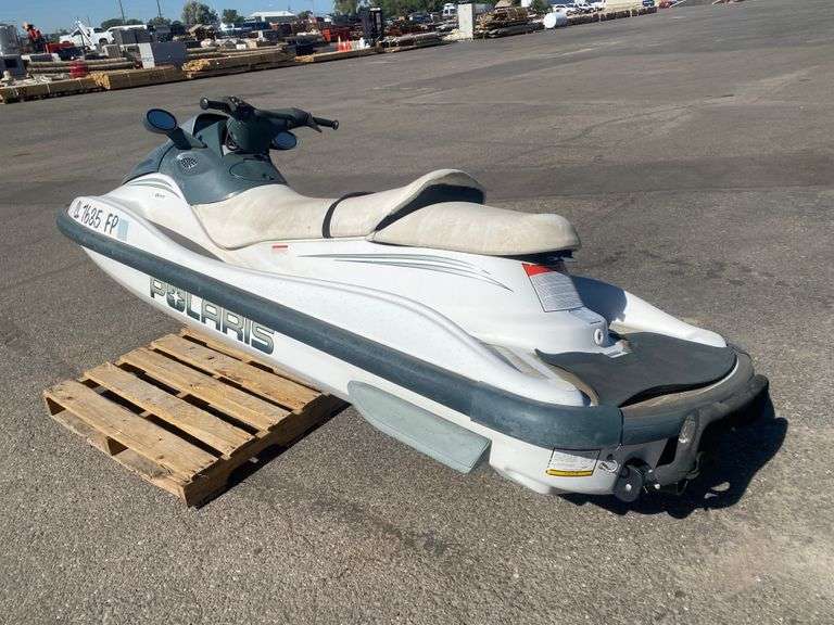1999 Polaris Genesis 1200 Jet Ski S/N JSPLE09513E999 Roller Auctions
