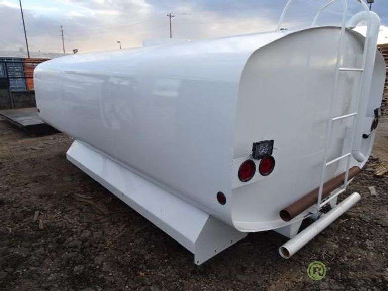 4000 Gallon Unused Water Tank For Truck, 16 Ft. Long, Hydrant Fill