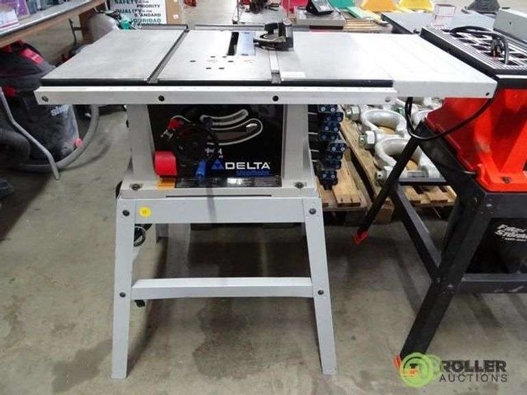 Delta TS220LS Shop Master Table Saw Roller Auctions