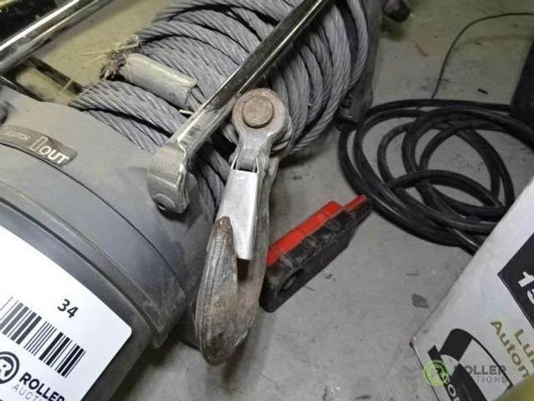 Ramsey Rep 8000 Winch Roller Auctions