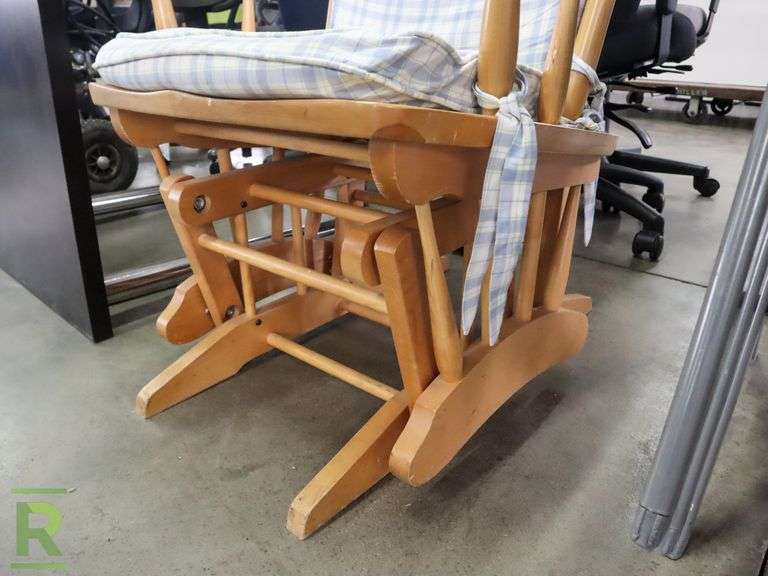 Sliding Rocking Chair Roller Auctions