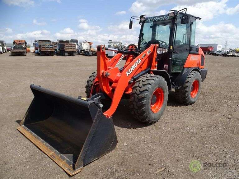 2015 Kubota R630 Articulating Wheel Loader, A/C Cab, 4Cylinder Turbo