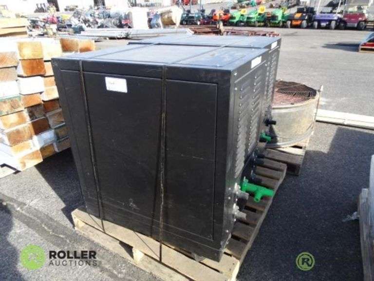 (2) Emcor Enclosures Electrical Boxes on Casters Roller Auctions