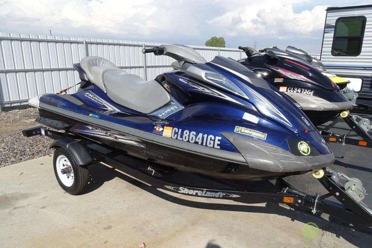 2010 Yamaha FX SHO Waverunner Jetski, 1812cc Supercharged 4Stroke 2010 Yamaha FX SHO Waverunner Jetski, 1812cc Supercharged 4Stroke