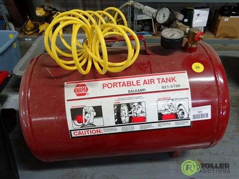 Napa 8215156 Portable Air Tank Roller Auctions