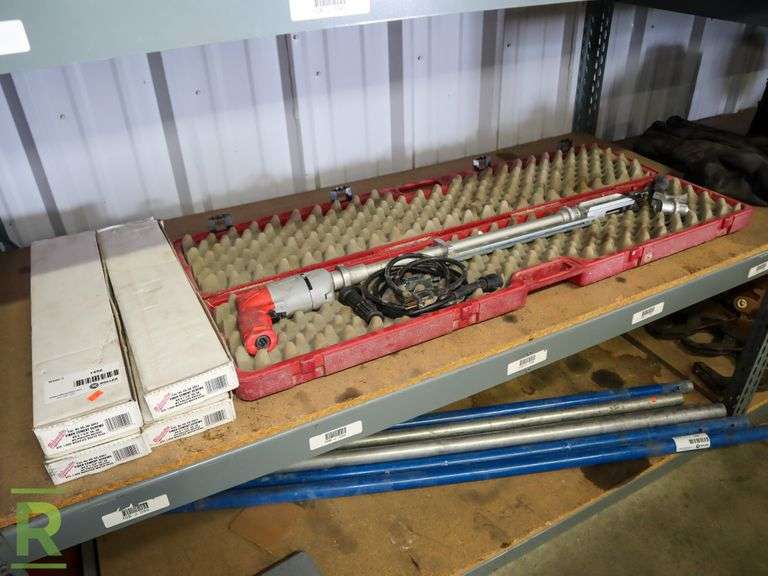 Milwaukee Fiber Cement Screws and Sharp Fire Auto Feed Screw Gun