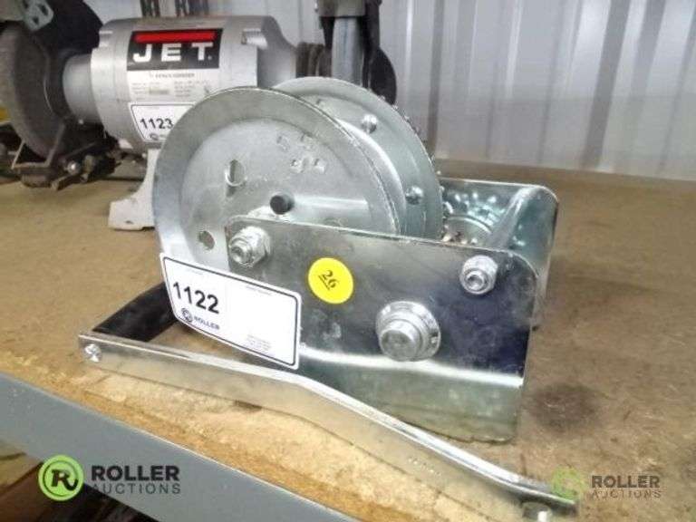 Fulton K1550 1500Lb Trailer Winch Roller Auctions