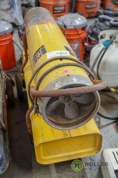 Emerson Portable Heater, 100000-BTU, Oil and Kerosene Burner - Roller  Auctions