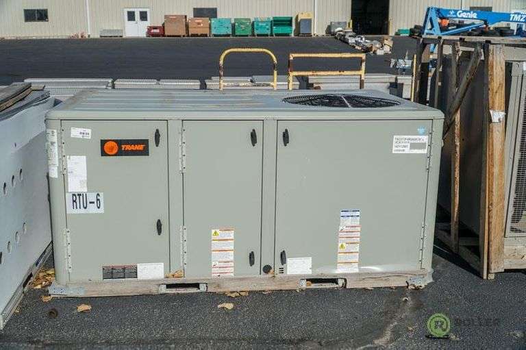 Trane TSC072F Roof Top Air Handler Roller Auctions