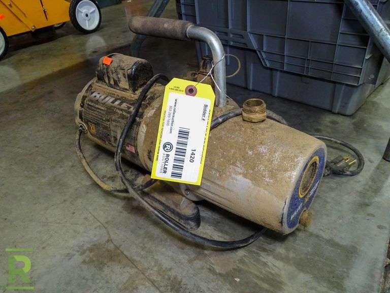 Bullet Yellow Jacket Vacuum Pump Roller Auctions