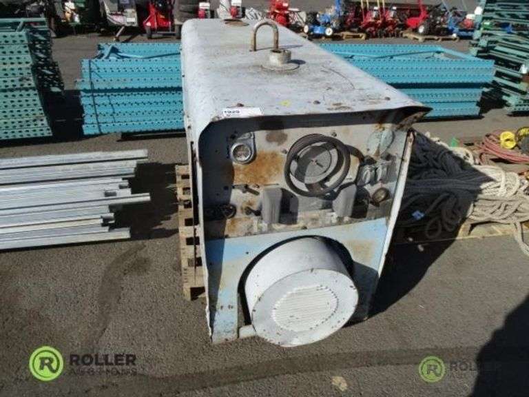 Hobart 250 Welder (Inoperable) Roller Auctions