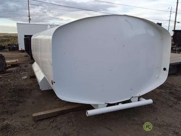 4000 Gallon Unused Water Tank For Truck, 16 Ft. Long, Hydrant Fill