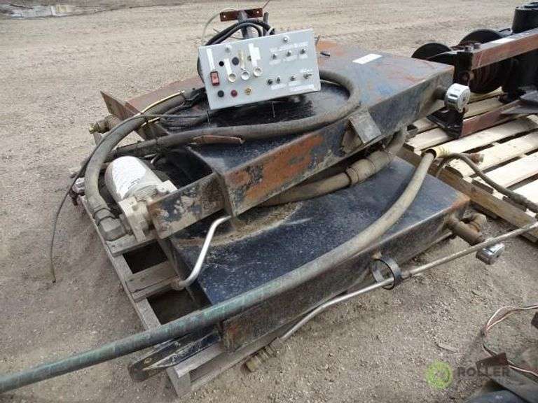Truck Sander Hydraulic Parts & Controls Roller Auctions