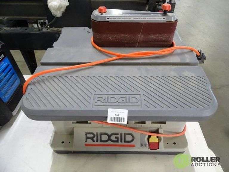 Ridgid EB44240 Belt Sander Roller Auctions