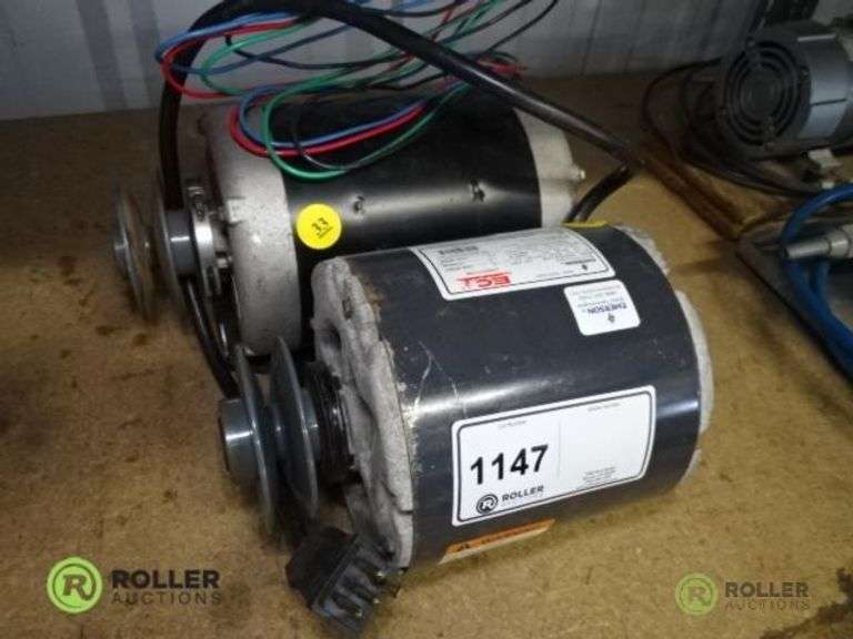 Emerson Evaporative Cooler Motor Roller Auctions