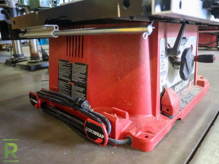 Skilsaw 3400 10" Table Saw Roller Auctions