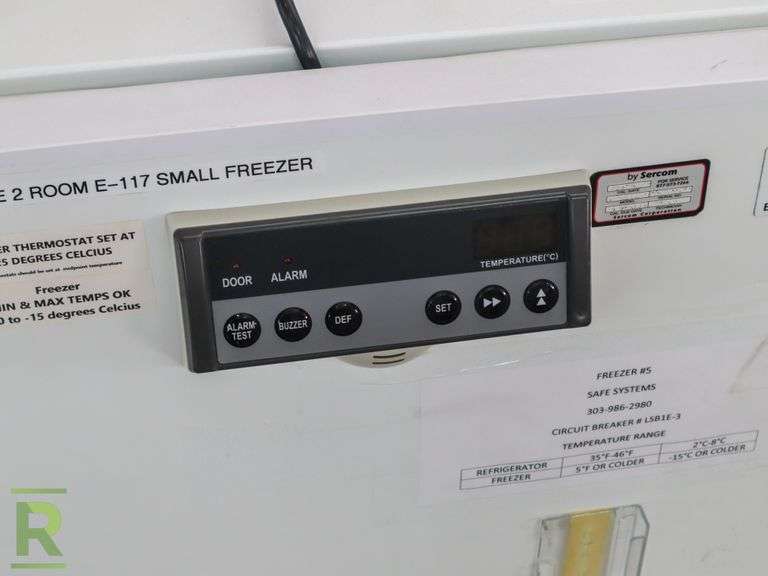 Sanyo SFL6111W Biomedical Freezer Roller Auctions