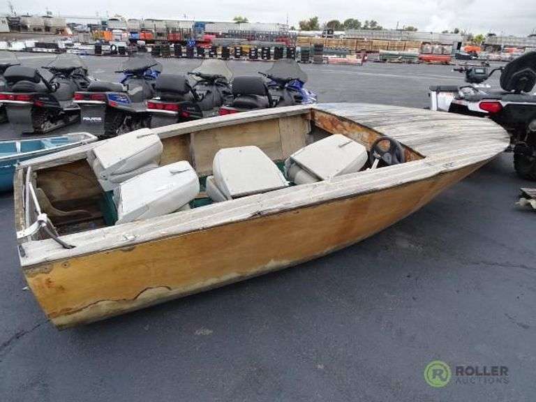 Wood Boat Parts Roller Auctions