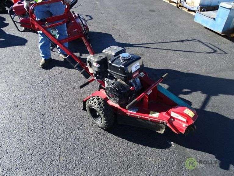 Toro 22611 Stump Grinder, Gas Roller Auctions